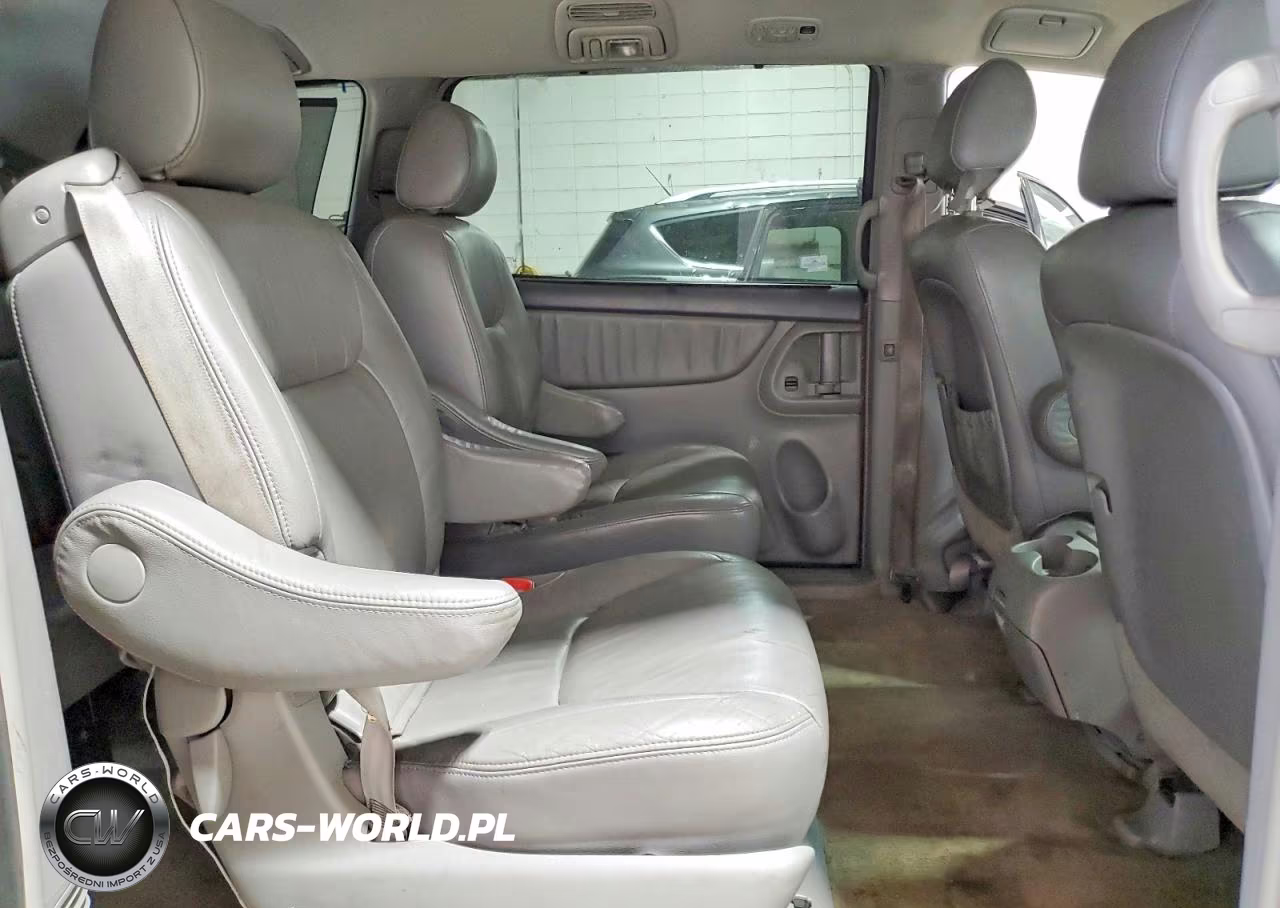 2007 Toyota Sienna Xle VIN:5TDZK22C27S059997 - 11