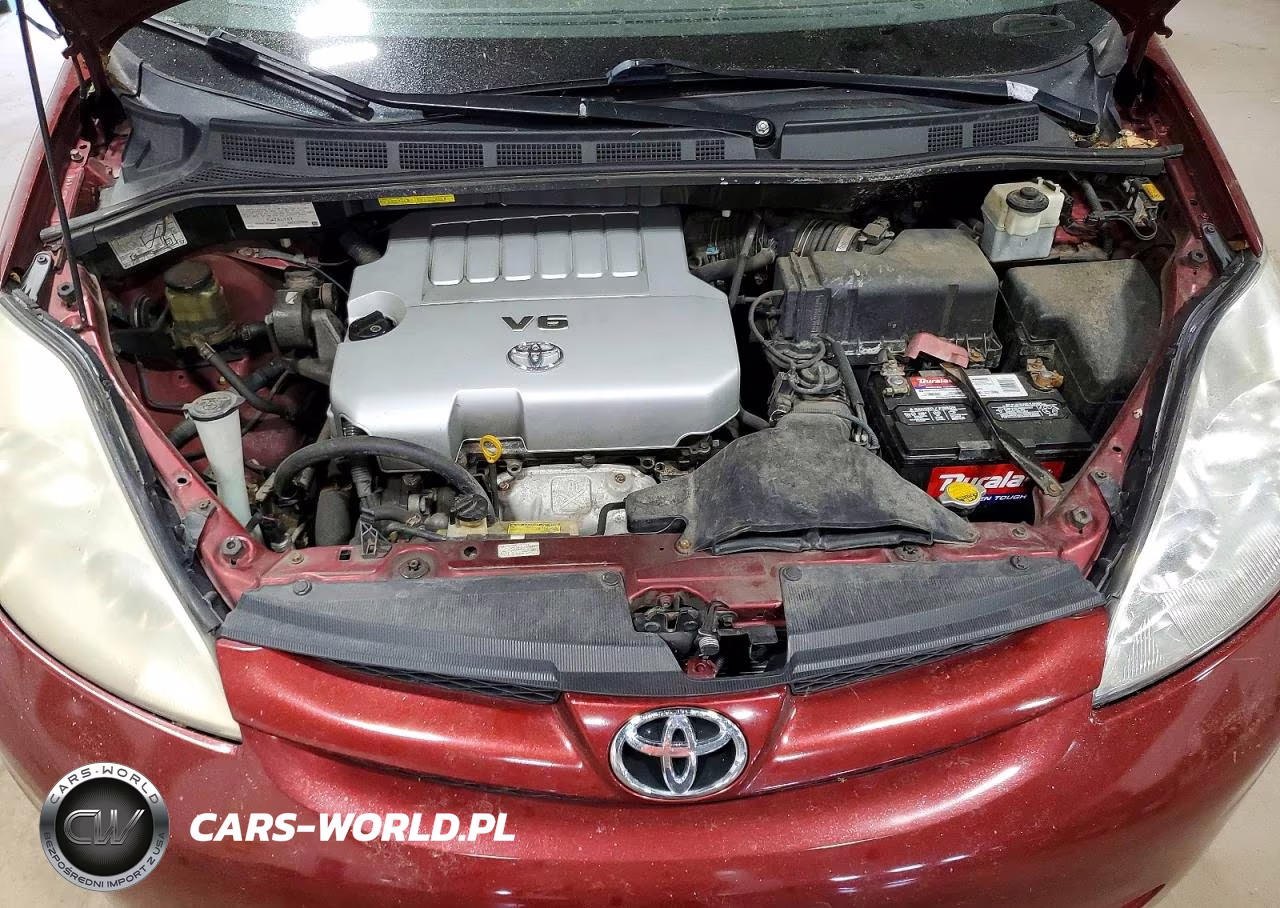 2007 Toyota Sienna Xle VIN:5TDZK22C27S059997 - 12