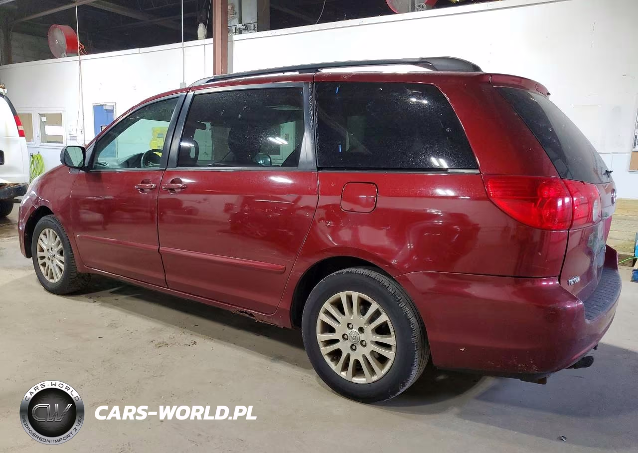2007 Toyota Sienna Xle VIN:5TDZK22C27S059997 - 2