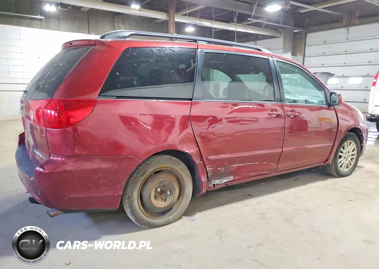 2007 Toyota Sienna Xle VIN:5TDZK22C27S059997 - 3