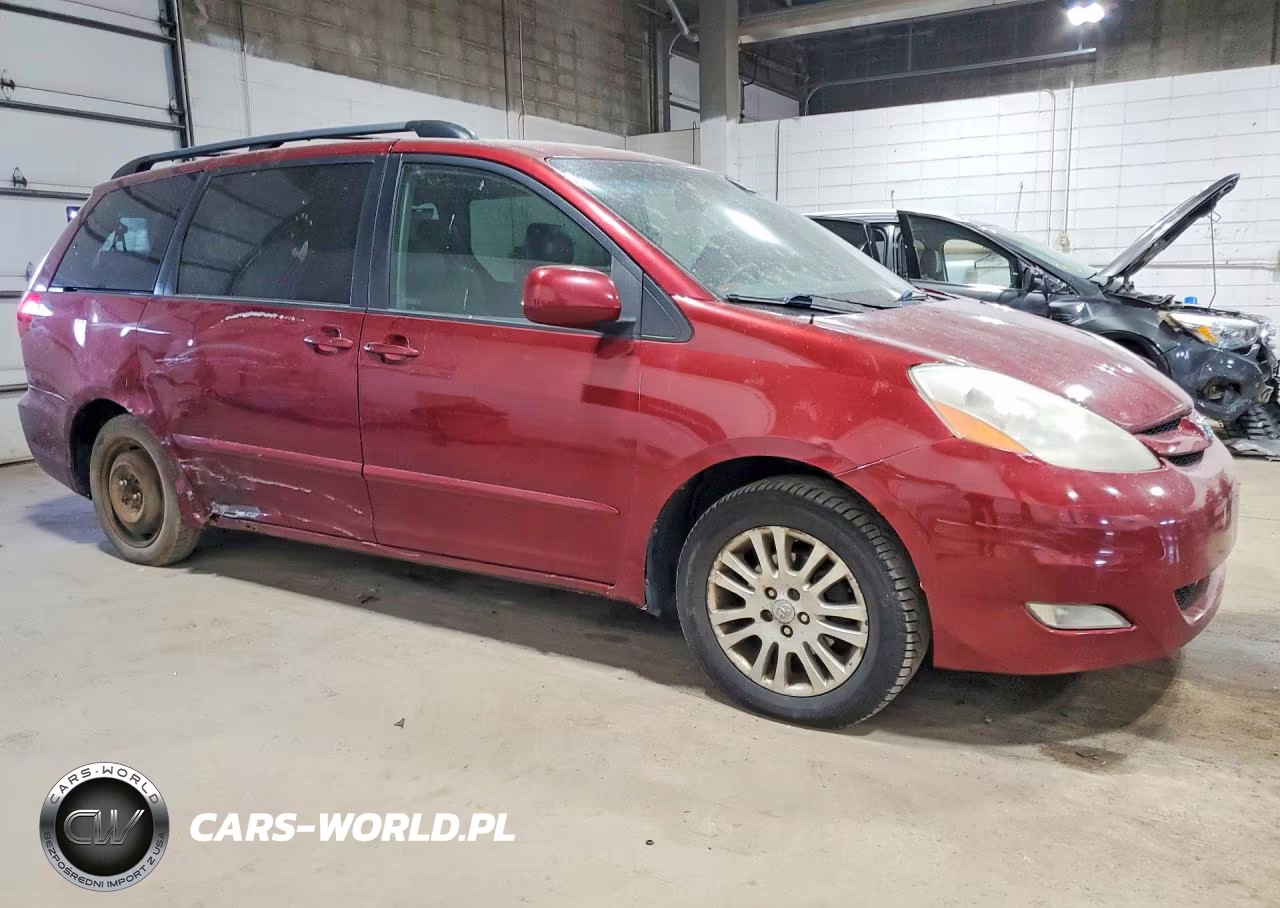 2007 Toyota Sienna Xle VIN:5TDZK22C27S059997 - 4