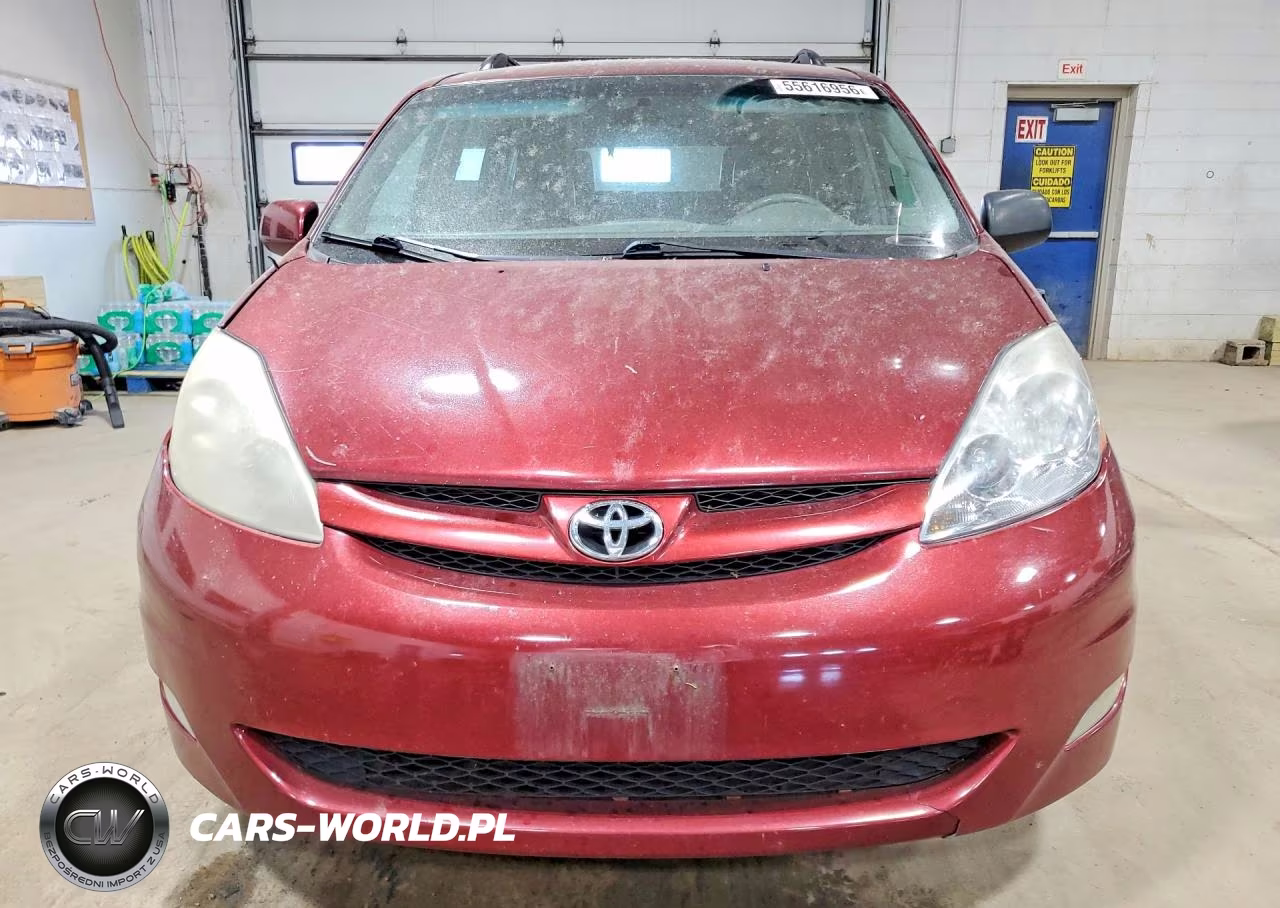 2007 Toyota Sienna Xle VIN:5TDZK22C27S059997 - 5