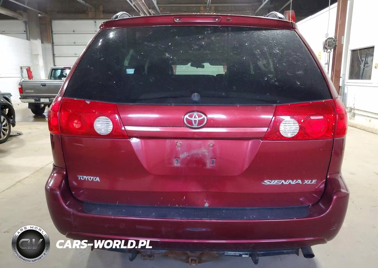 2007 Toyota Sienna Xle VIN:5TDZK22C27S059997 - 6