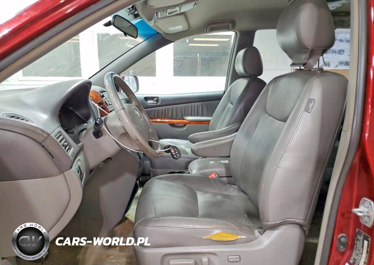 2007 Toyota Sienna Xle VIN:5TDZK22C27S059997 - 7