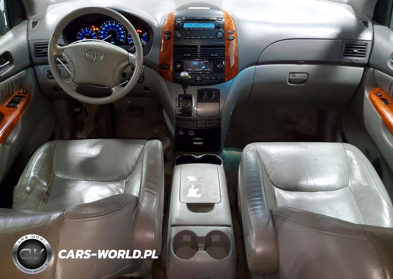 2007 Toyota Sienna Xle VIN:5TDZK22C27S059997 - 8