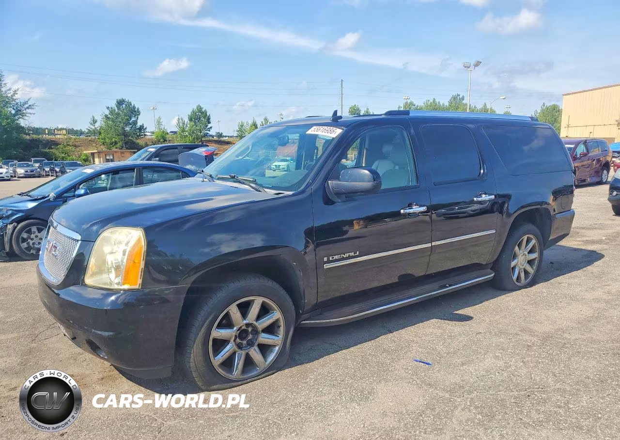 2009 GMC Yukon Xl Denali