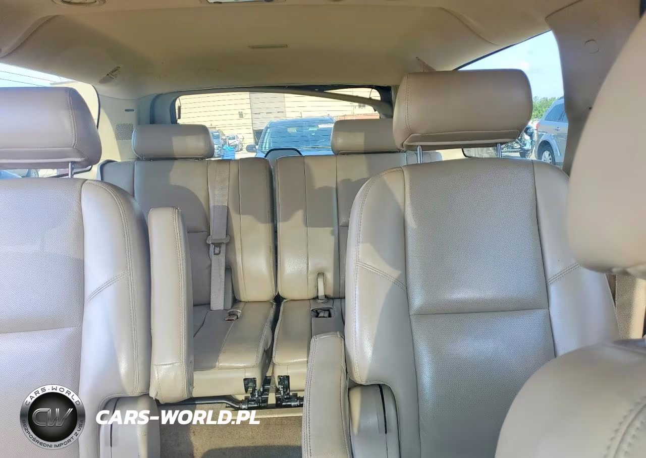 2009 GMC Yukon Xl Denali VIN:1GKFK06299R289485 - 10