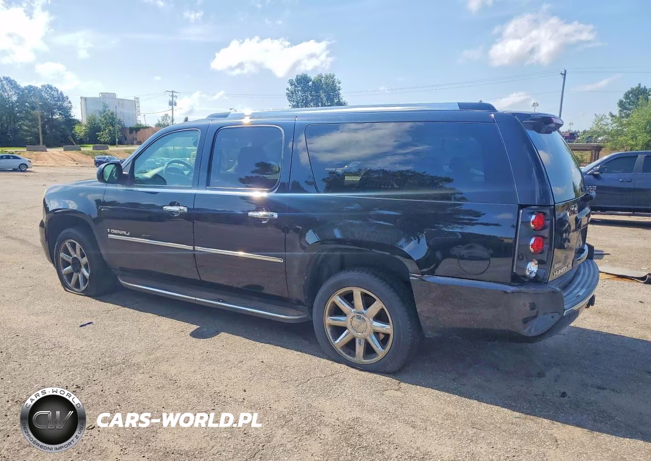 2009 GMC Yukon Xl Denali VIN:1GKFK06299R289485 - 2