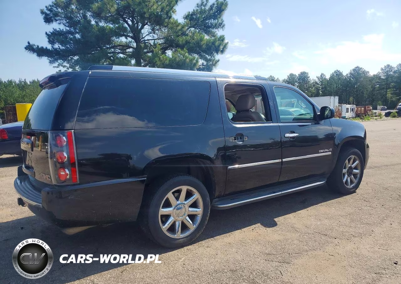 2009 GMC Yukon Xl Denali VIN:1GKFK06299R289485 - 3