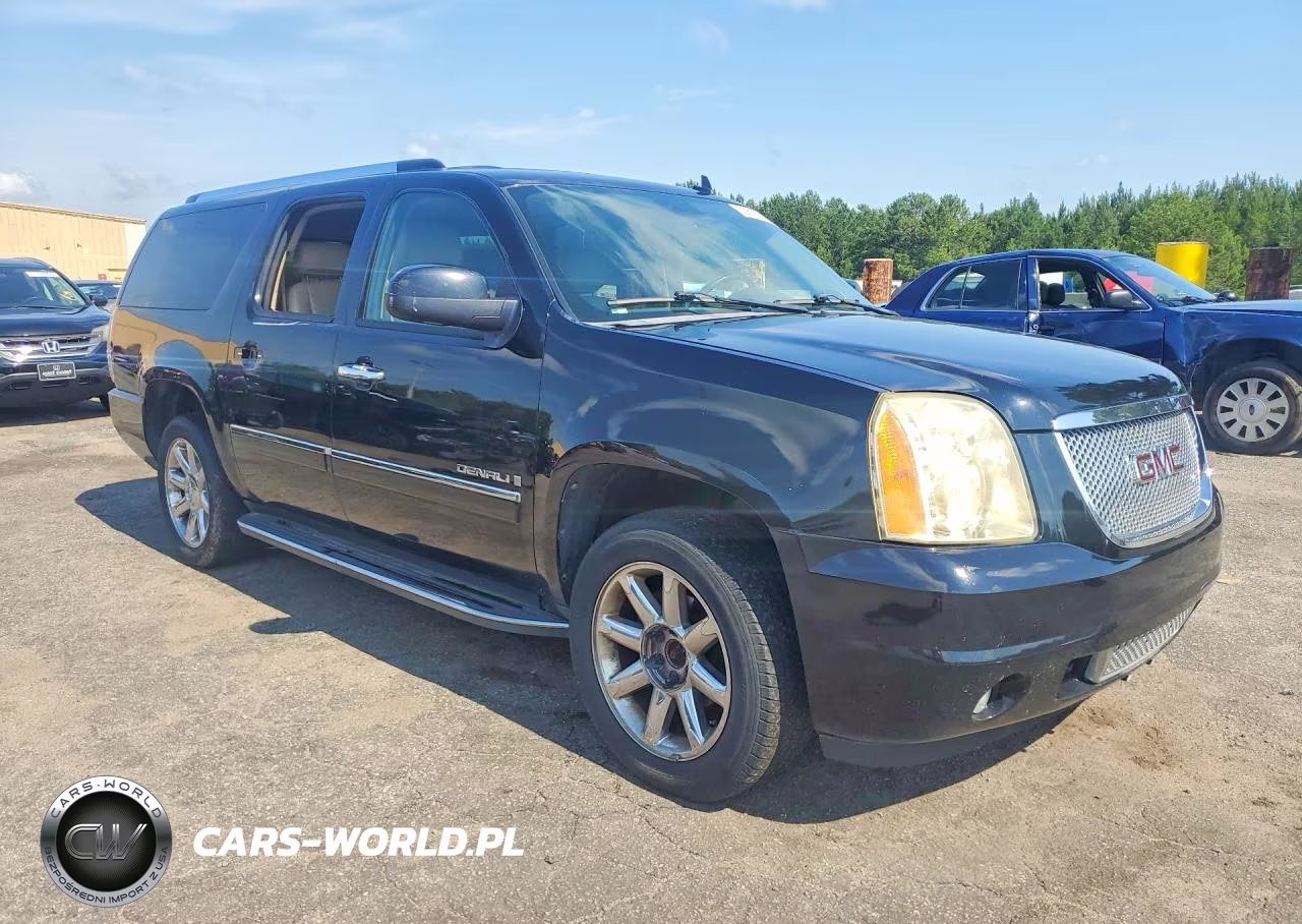 2009 GMC Yukon Xl Denali VIN:1GKFK06299R289485 - 4