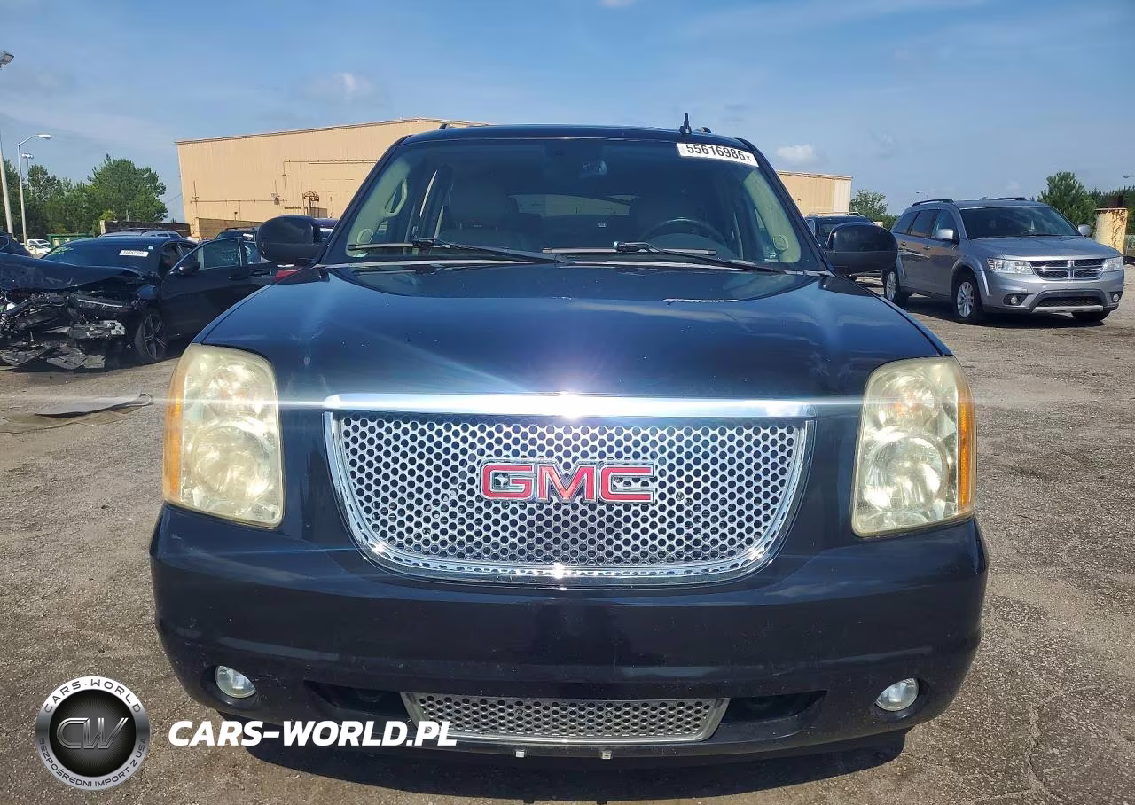2009 GMC Yukon Xl Denali VIN:1GKFK06299R289485 - 5