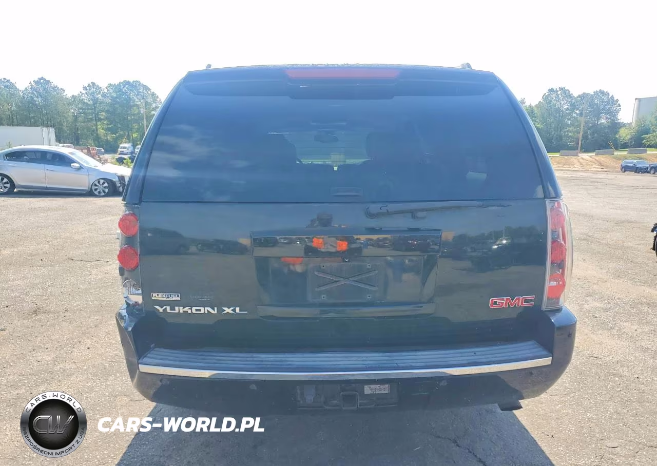 2009 GMC Yukon Xl Denali VIN:1GKFK06299R289485 - 6
