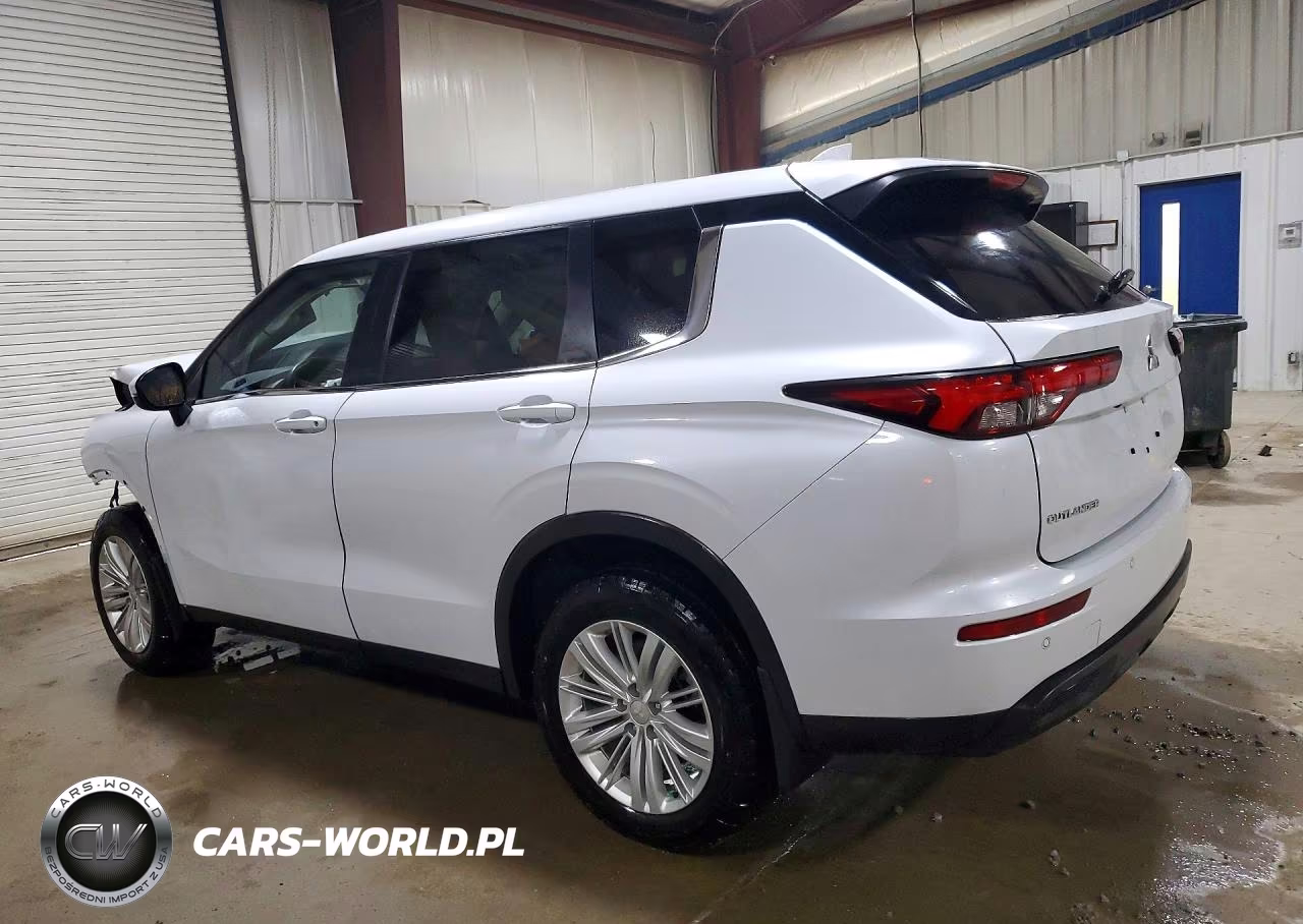 2024 Mitsubishi Outlander Es VIN:JA4J4UA89RZ032758 - 2