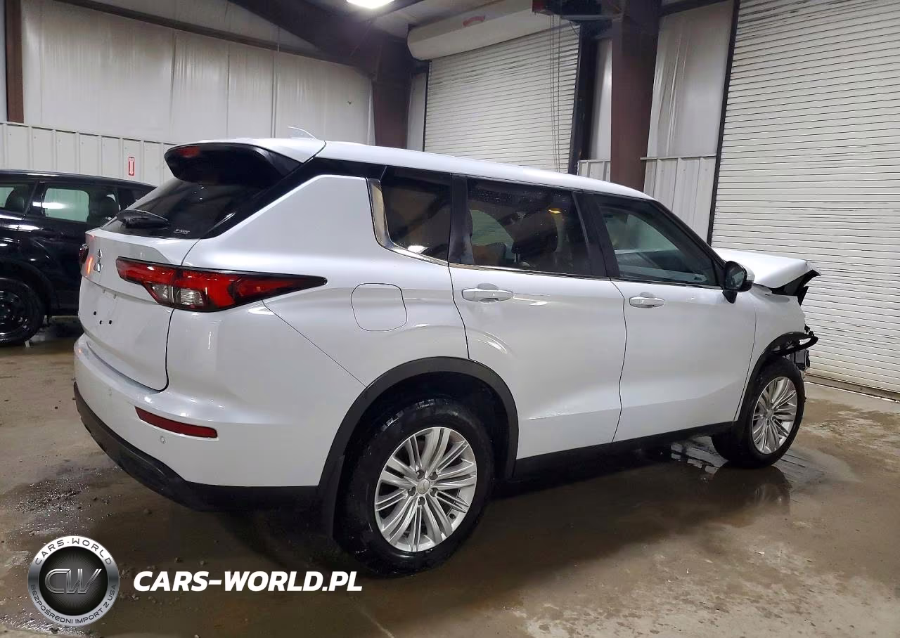2024 Mitsubishi Outlander Es VIN:JA4J4UA89RZ032758 - 3