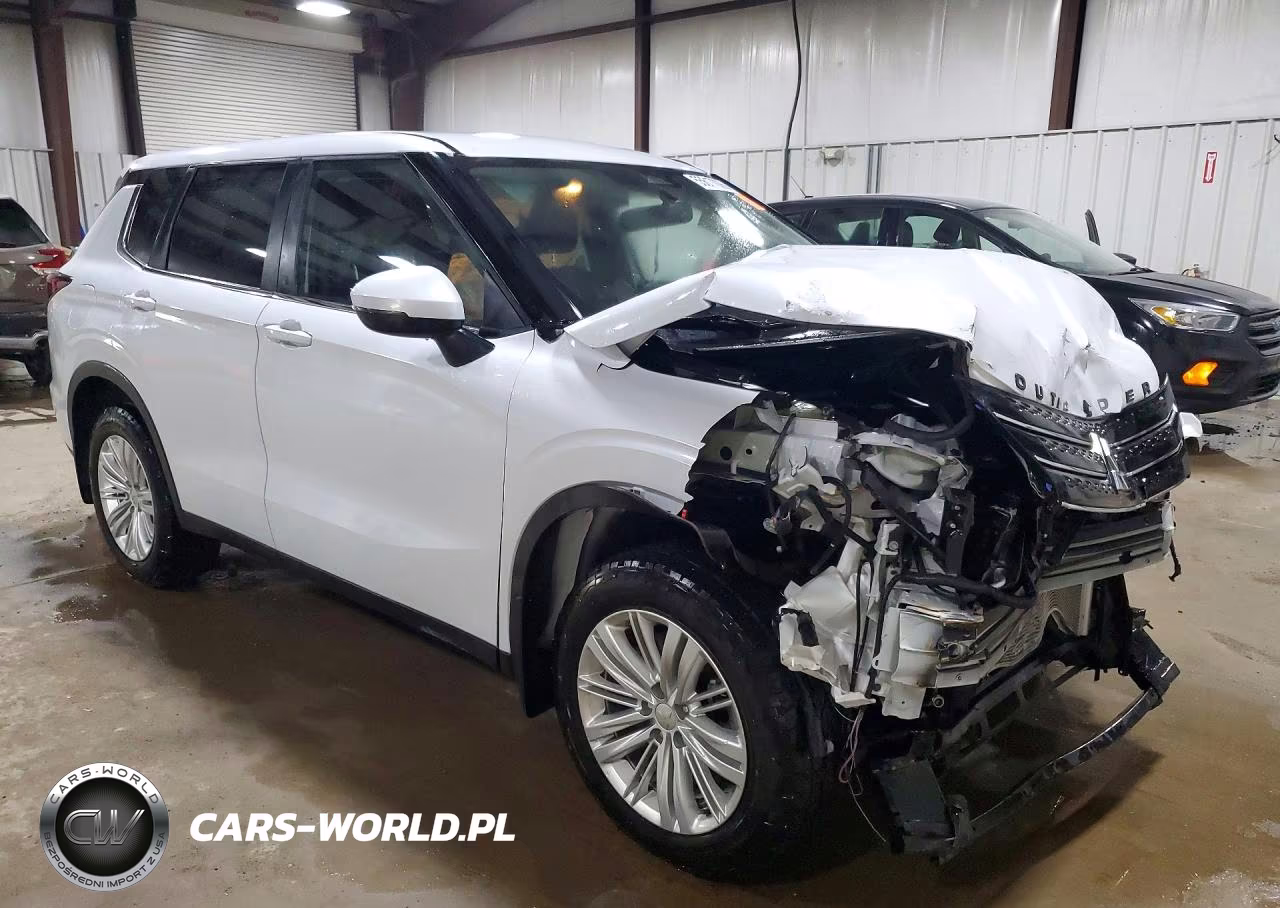2024 Mitsubishi Outlander Es VIN:JA4J4UA89RZ032758 - 4