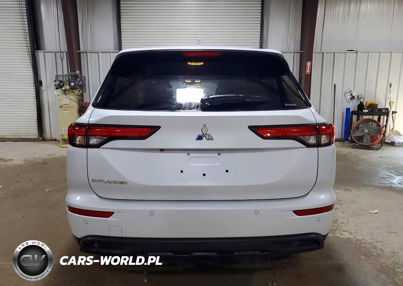 2024 Mitsubishi Outlander Es VIN:JA4J4UA89RZ032758 - 6