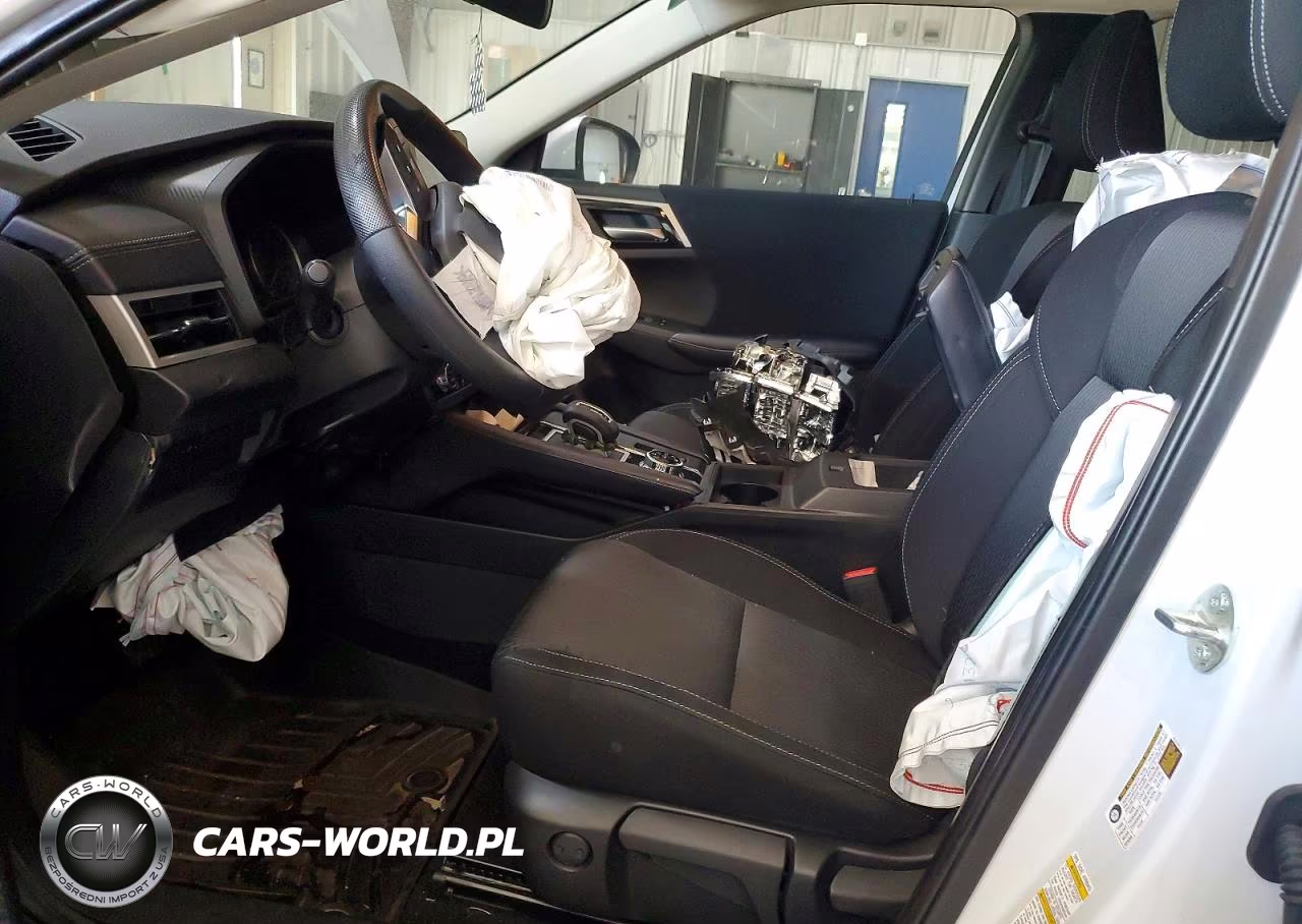 2024 Mitsubishi Outlander Es VIN:JA4J4UA89RZ032758 - 7