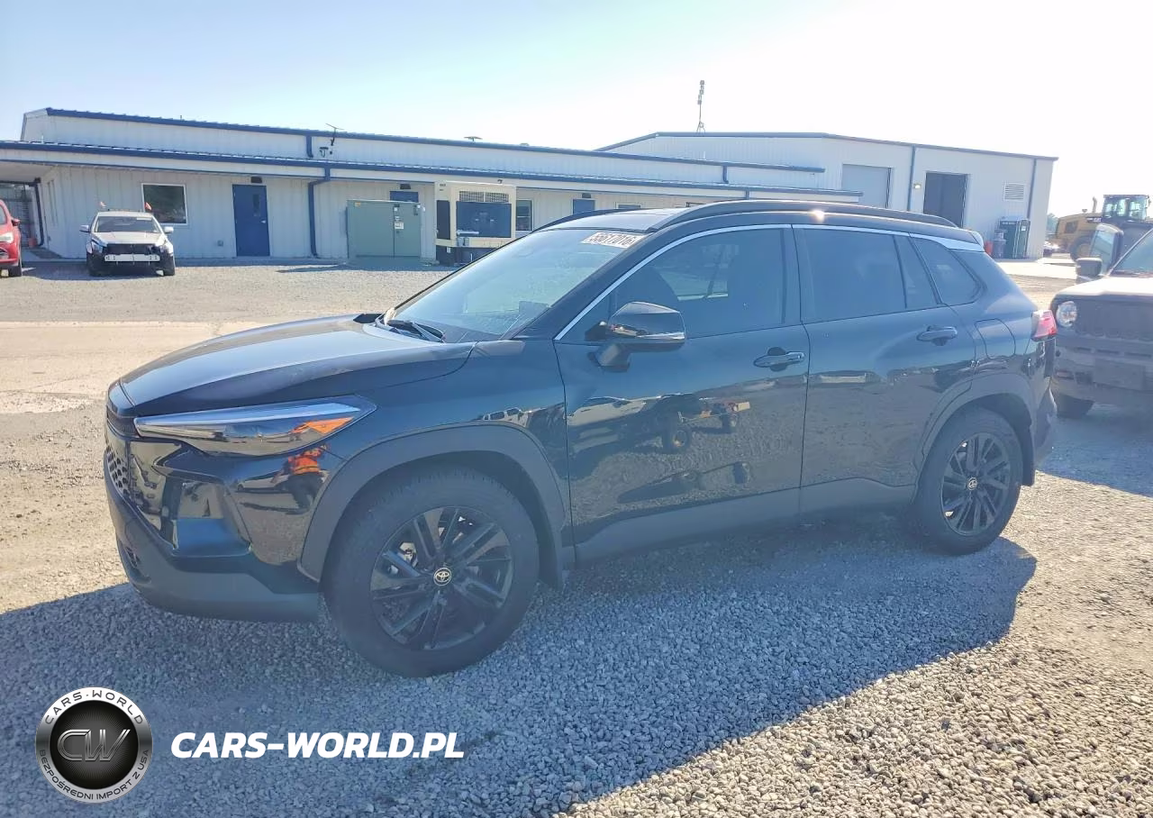 2026 Toyota Corolla Cross Hybrid Xse – zdjęcie 1 z 13