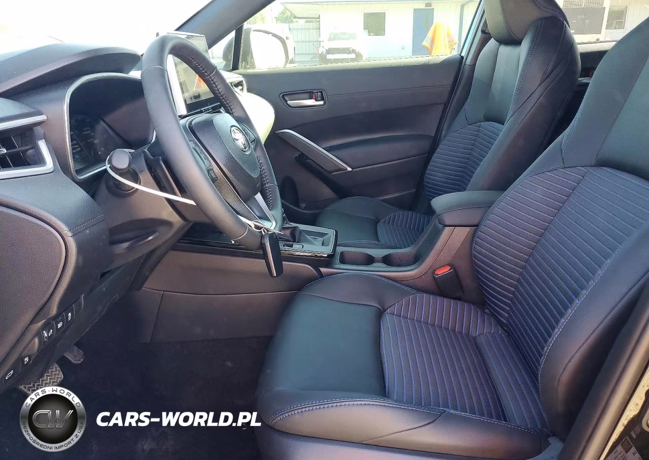 2026 Toyota Corolla Cross Hybrid Xse VIN:7MUFBABG2TV106784 - 7