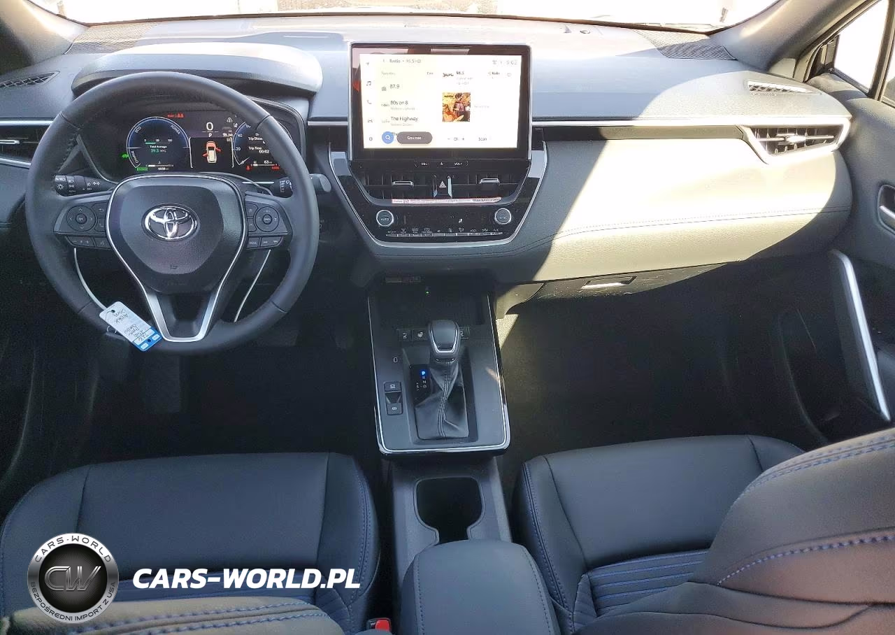 2026 Toyota Corolla Cross Hybrid Xse VIN:7MUFBABG2TV106784 - 8