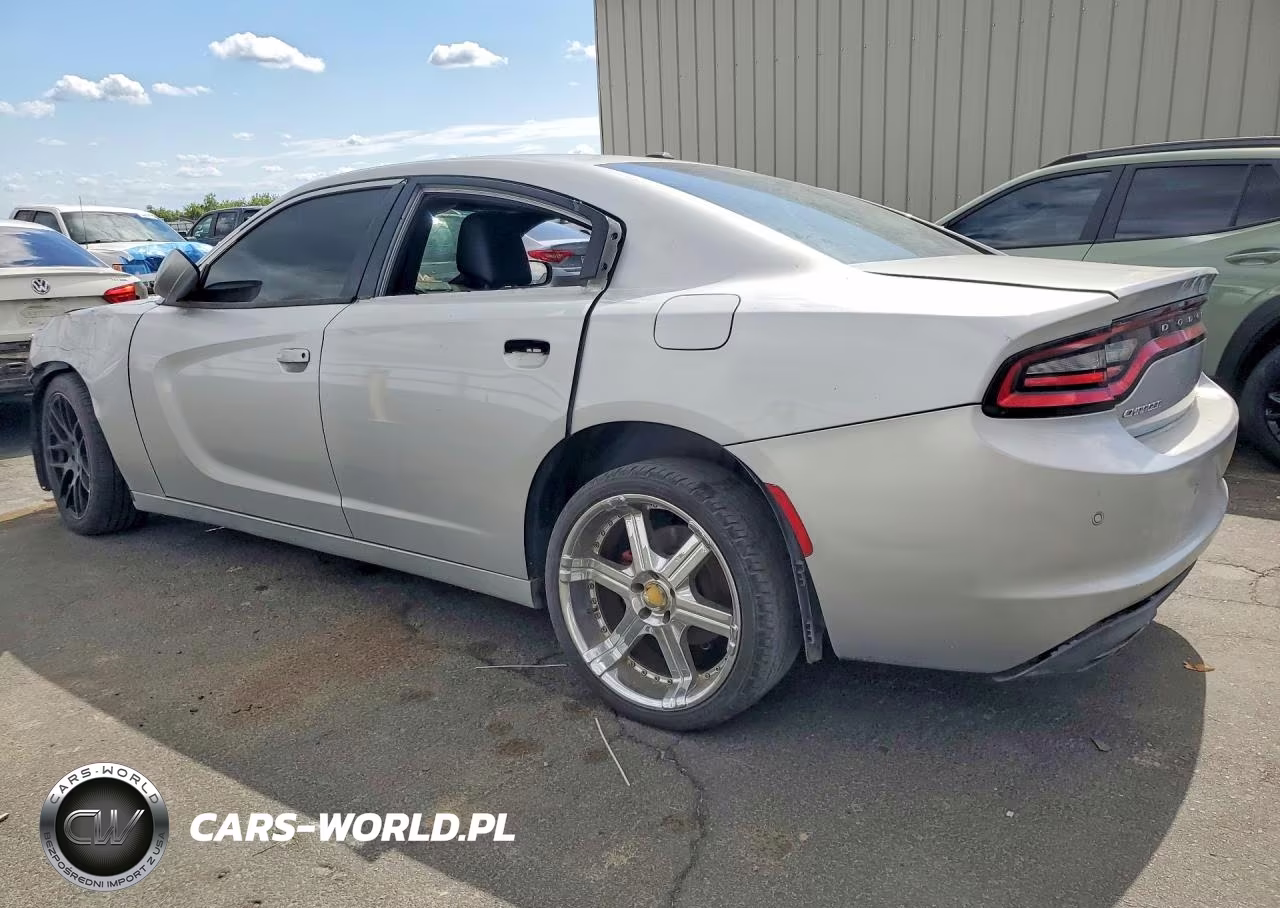 2019 Dodge Charger Sxt VIN:2C3CDXBG5KH696300 - 2