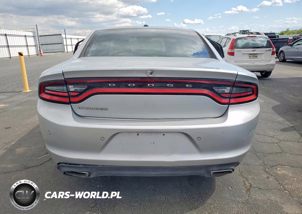 2019 Dodge Charger Sxt VIN:2C3CDXBG5KH696300 - 6