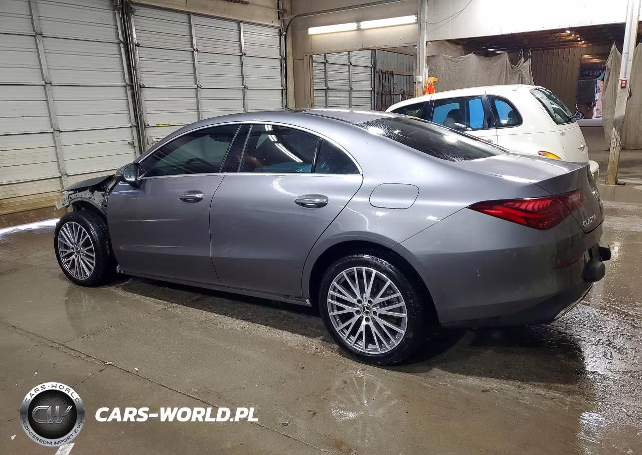 2025 Mercedes-Benz Cla 250 4Matic VIN:W1K5J4HB7SN555393 - 2