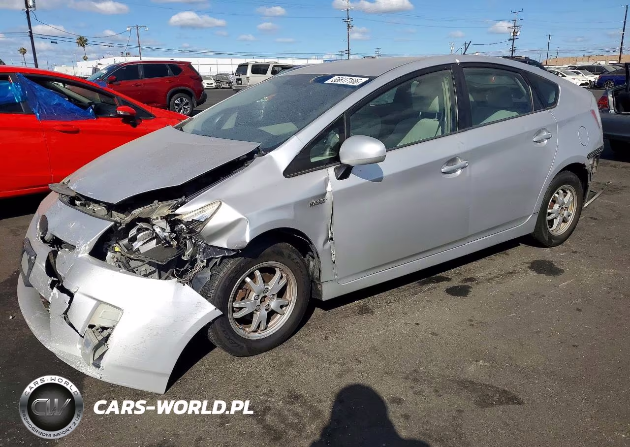 2010 Toyota Prius Ii