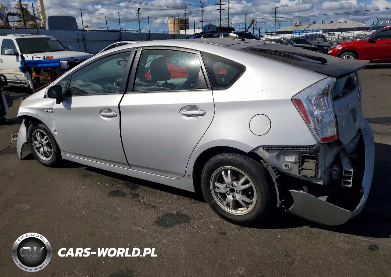 2010 Toyota Prius Ii VIN:JTDKN3DU6A0037855 - 2
