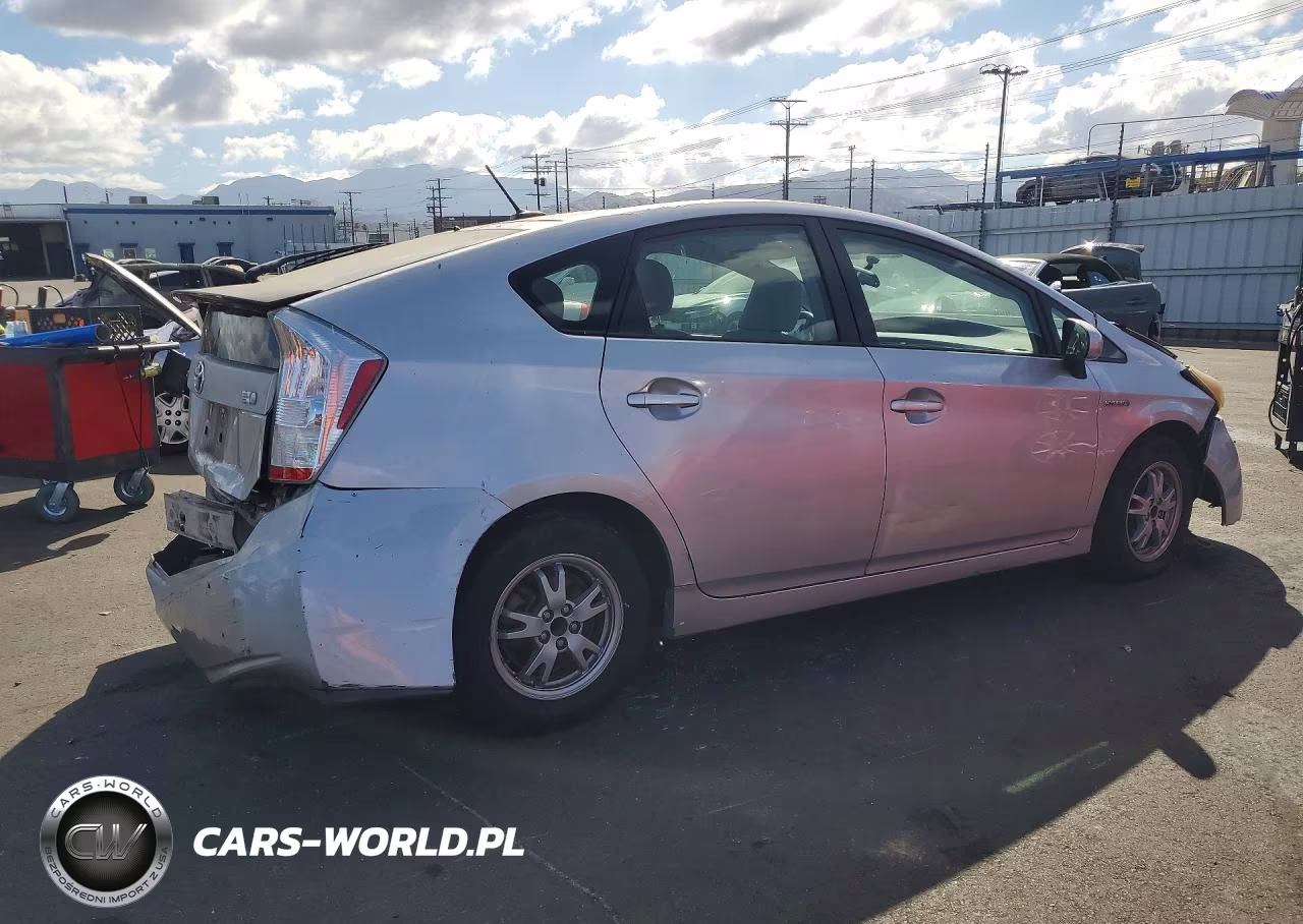 2010 Toyota Prius Ii VIN:JTDKN3DU6A0037855 - 3