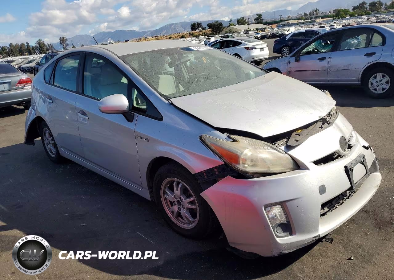 2010 Toyota Prius Ii VIN:JTDKN3DU6A0037855 - 4