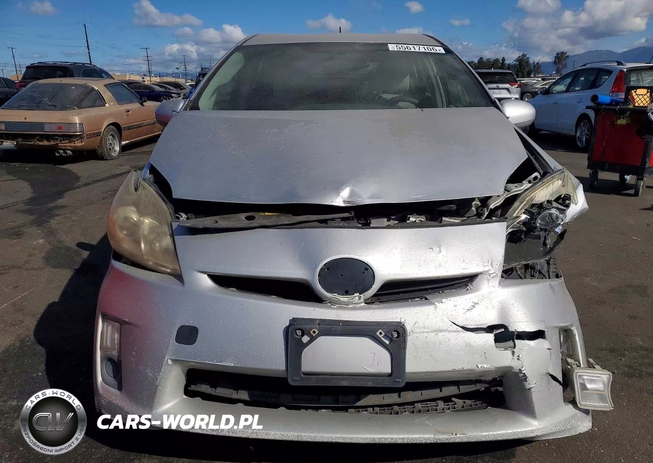 2010 Toyota Prius Ii VIN:JTDKN3DU6A0037855 - 5