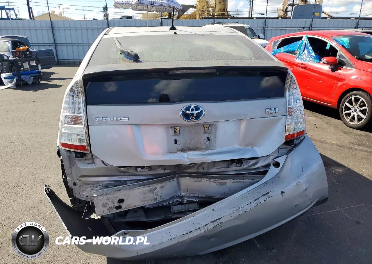 2010 Toyota Prius Ii VIN:JTDKN3DU6A0037855 - 6