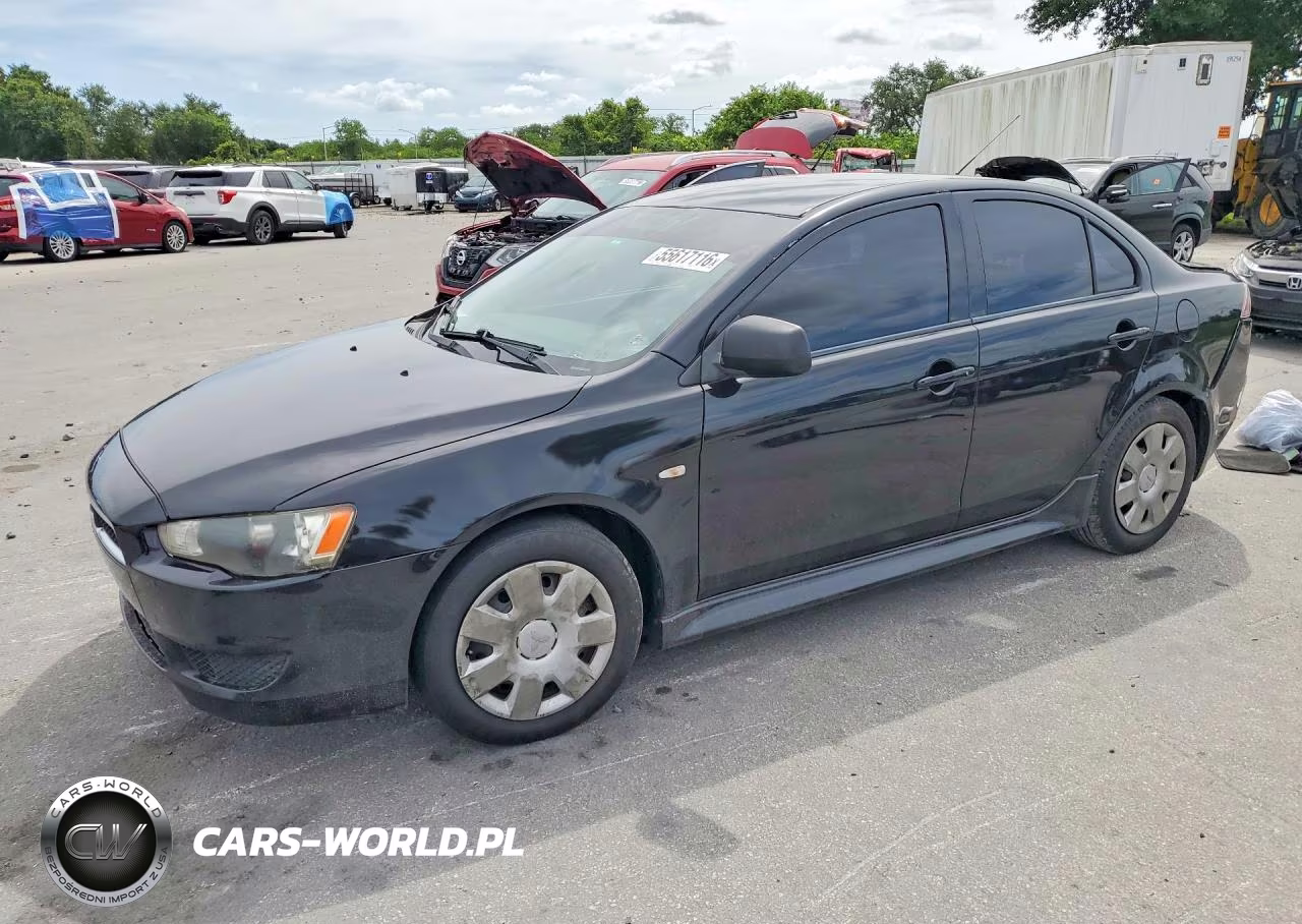 2011 Mitsubishi Lancer Es