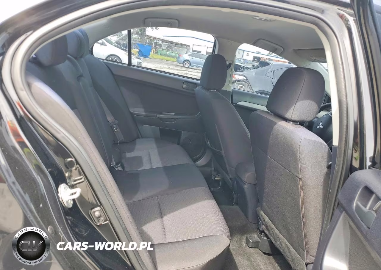 2011 Mitsubishi Lancer Es VIN:JA32U2FU8BU043935 - 10