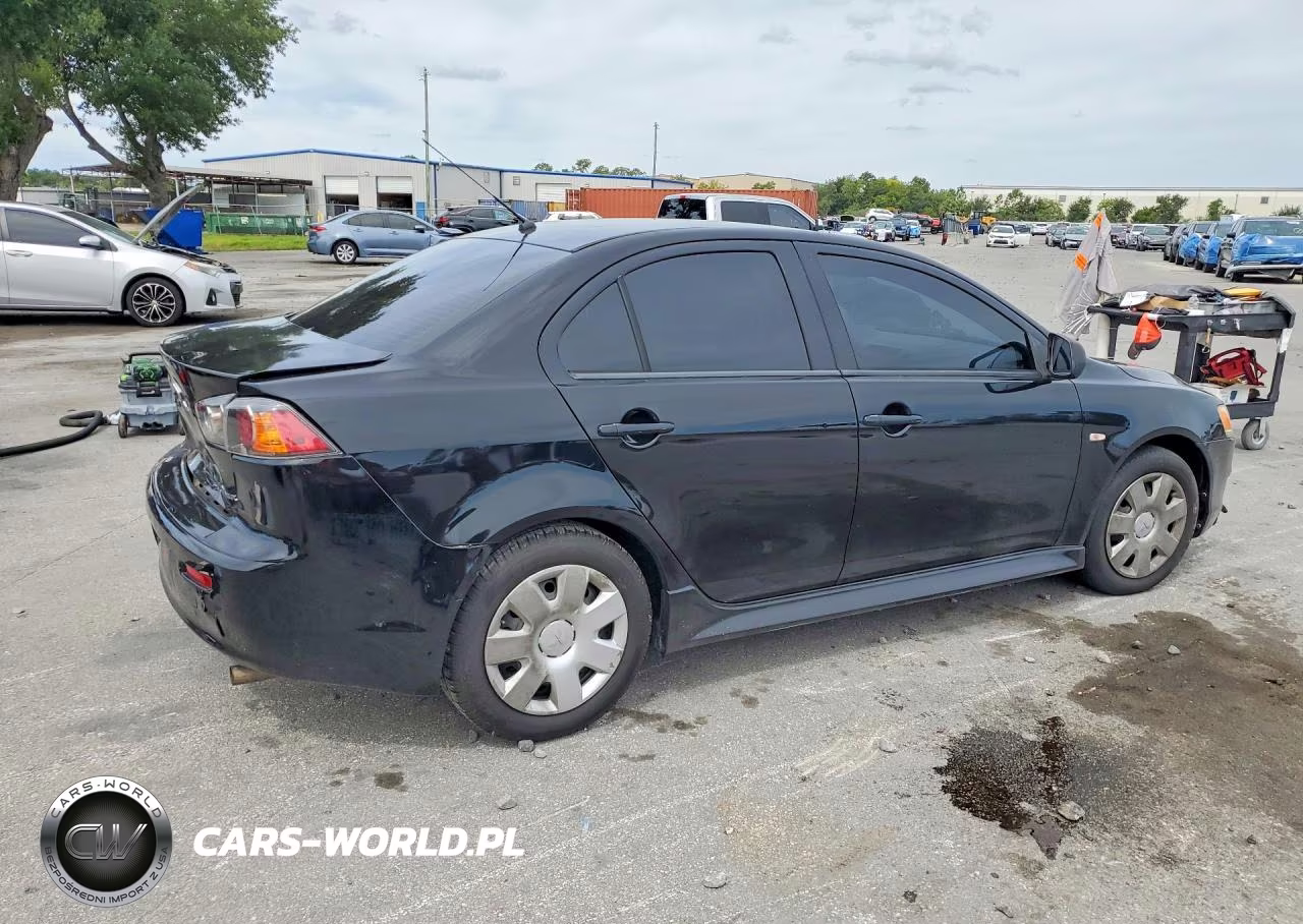 2011 Mitsubishi Lancer Es VIN:JA32U2FU8BU043935 - 3