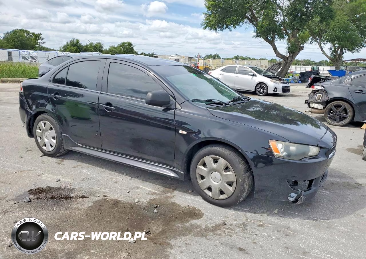 2011 Mitsubishi Lancer Es VIN:JA32U2FU8BU043935 - 4