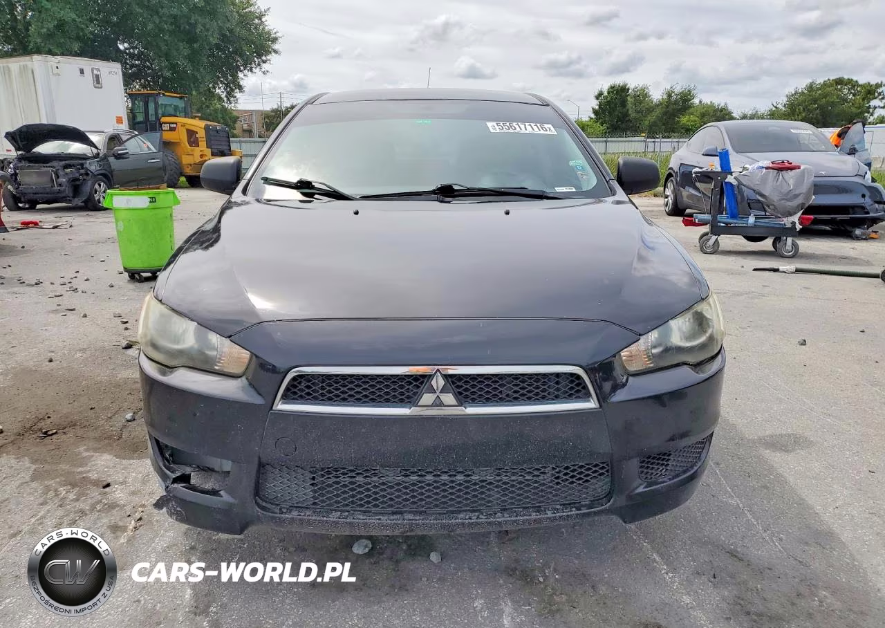 2011 Mitsubishi Lancer Es VIN:JA32U2FU8BU043935 - 5