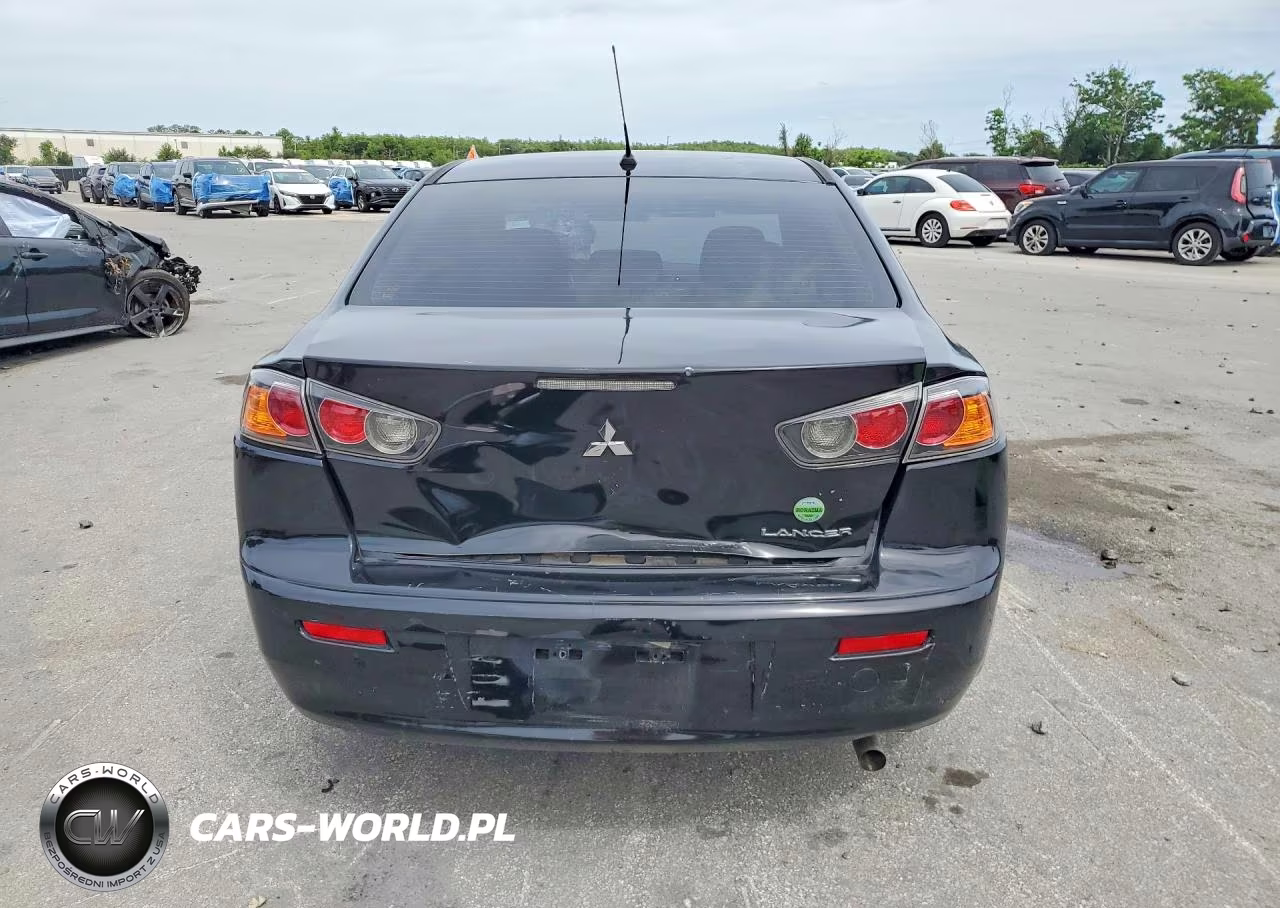 2011 Mitsubishi Lancer Es VIN:JA32U2FU8BU043935 - 6