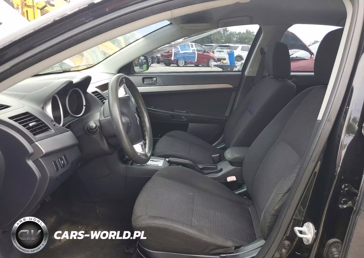 2011 Mitsubishi Lancer Es VIN:JA32U2FU8BU043935 - 7