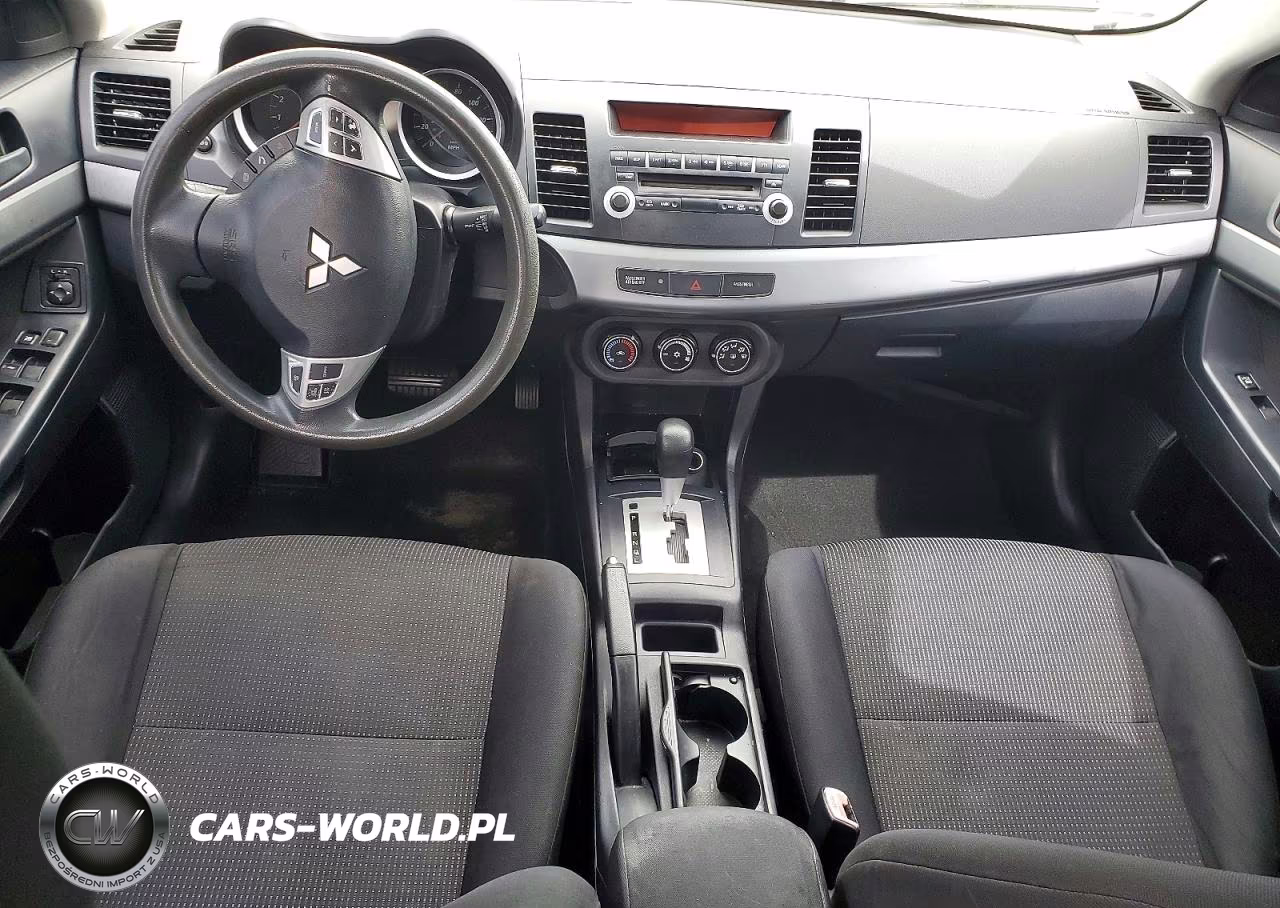 2011 Mitsubishi Lancer Es VIN:JA32U2FU8BU043935 - 8