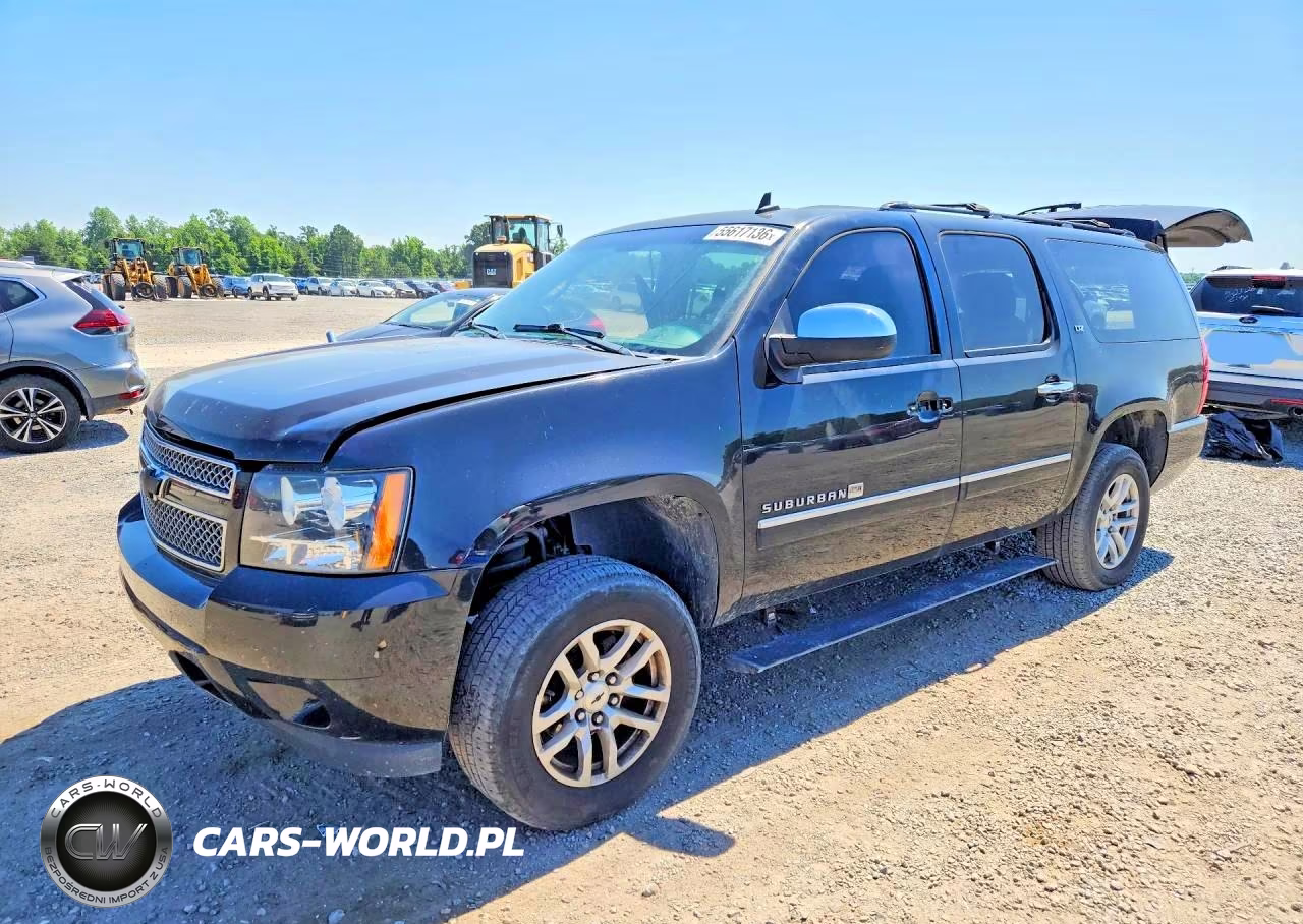 2011 Chevrolet Suburban C1500 Ltz