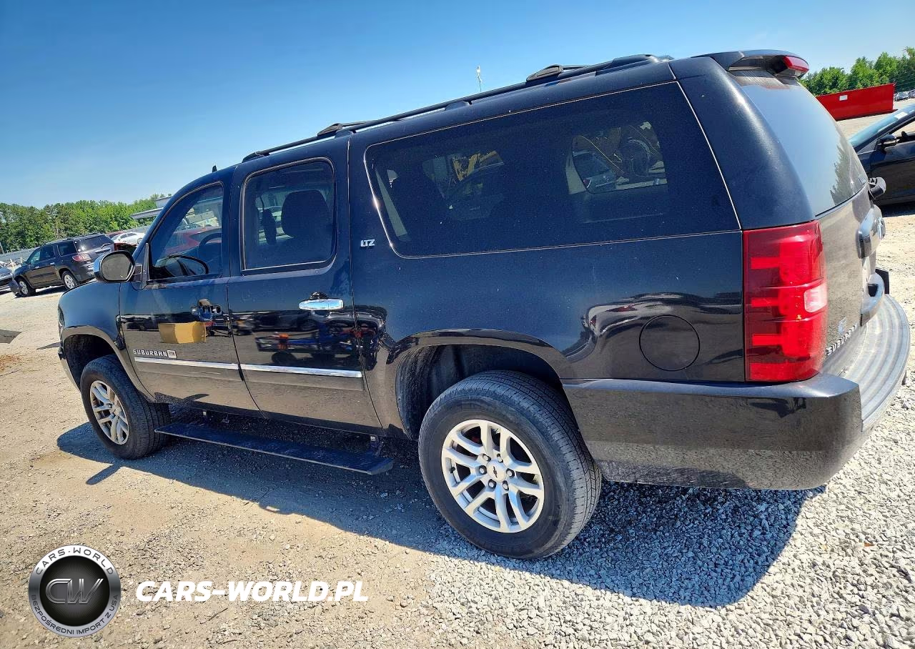 2011 Chevrolet Suburban C1500 Ltz VIN:1GNSCKE02BR281891 - 2