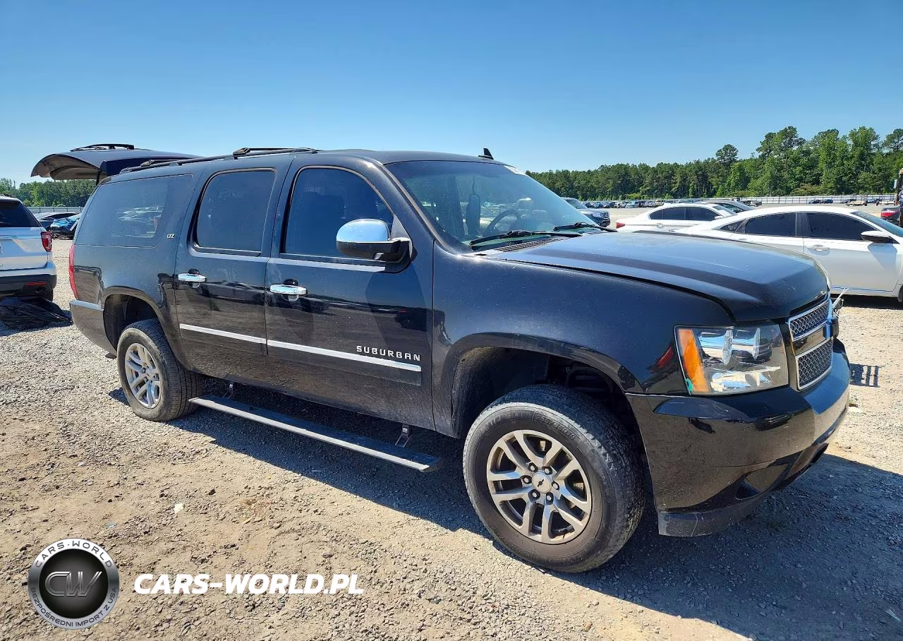 2011 Chevrolet Suburban C1500 Ltz VIN:1GNSCKE02BR281891 - 4