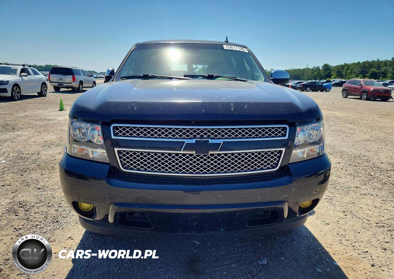 2011 Chevrolet Suburban C1500 Ltz VIN:1GNSCKE02BR281891 - 5