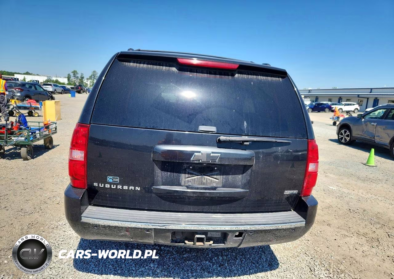 2011 Chevrolet Suburban C1500 Ltz VIN:1GNSCKE02BR281891 - 6
