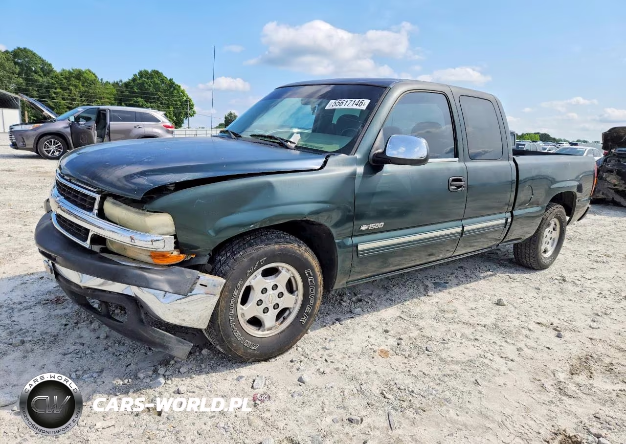 2001 Chevrolet Silverado C1500