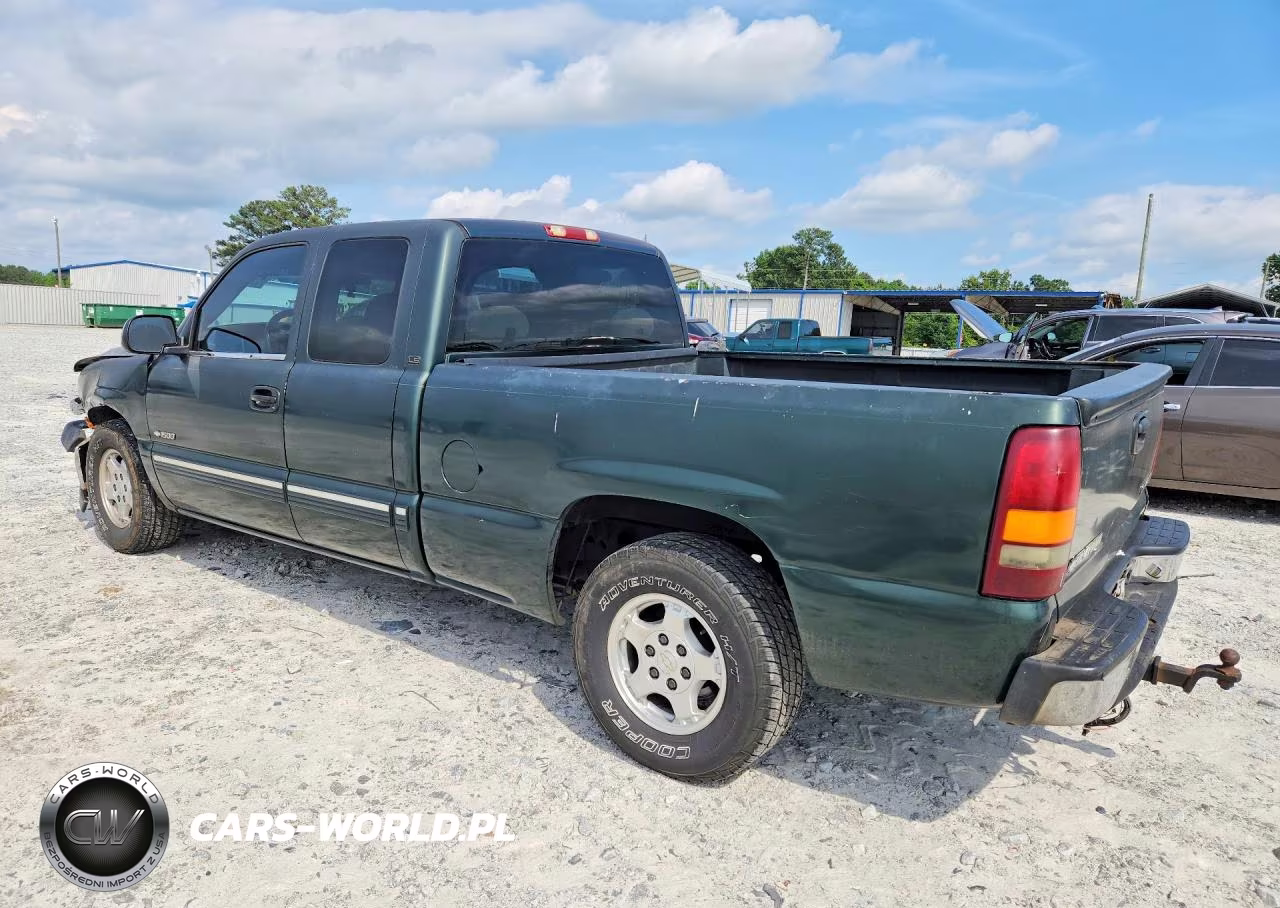 2001 Chevrolet Silverado C1500 VIN:2GCEC19T511172059 - 2