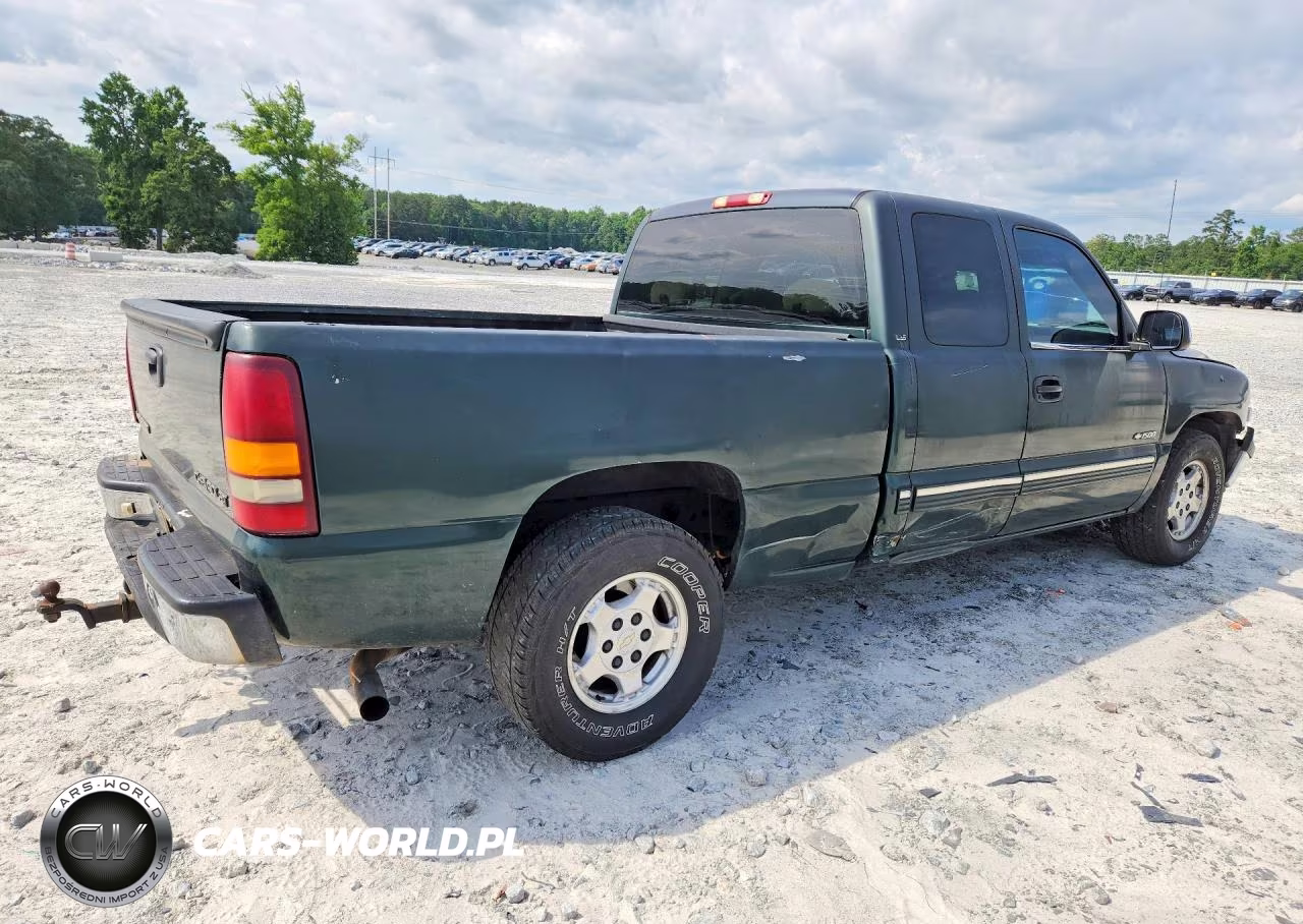 2001 Chevrolet Silverado C1500 VIN:2GCEC19T511172059 - 3