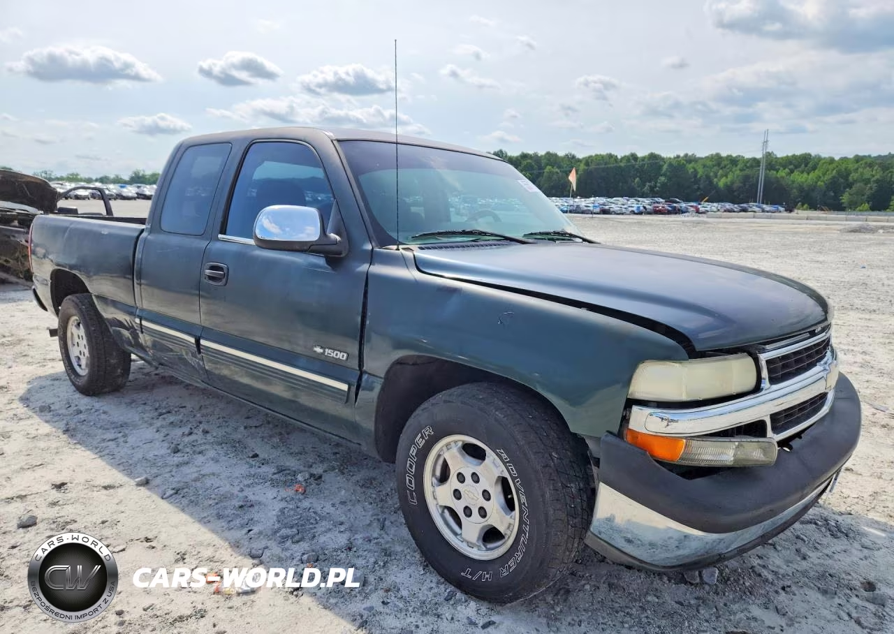 2001 Chevrolet Silverado C1500 VIN:2GCEC19T511172059 - 4